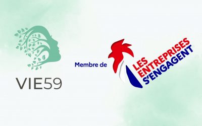 🌟🤝 VIE59 s’engage avec fierté aux côtés de la communauté Les entreprises s’engagent pour un monde durable et inclusif ! 💼🌍