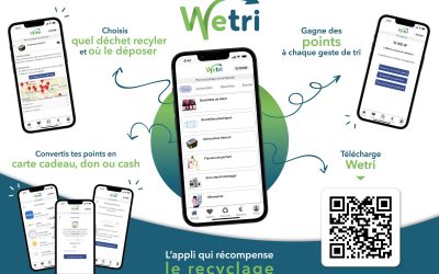 🌟 Wetri : l’appli qui récompense le recyclage de tes déchets ♻️